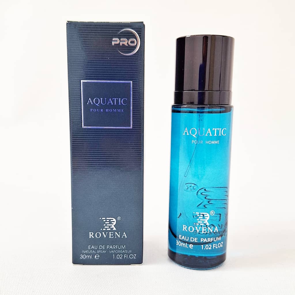 ادکلن مردانه روونا Rovena Aquatic Pour Homme بولگاری آکوا حجم 30 میل